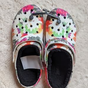 Crocs Tie Dye